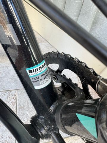 Used Bianchi Via Nirone Sora 2018 2018 Road & Gravel, Black — image 4 of 6