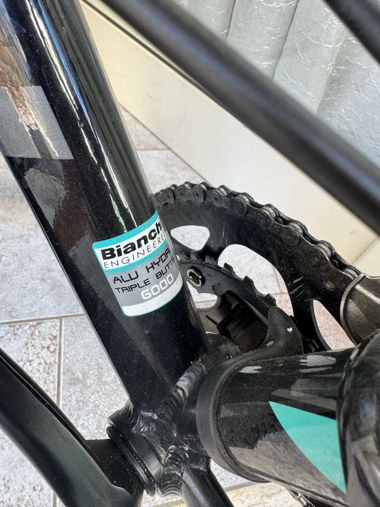 Used Bianchi Via Nirone Sora 2018 2018 Road & Gravel, Black — image 4 of 6