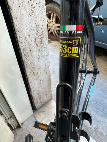 Used Bianchi Via Nirone Sora 2018 2018 Road & Gravel, Black — image 5 of 6