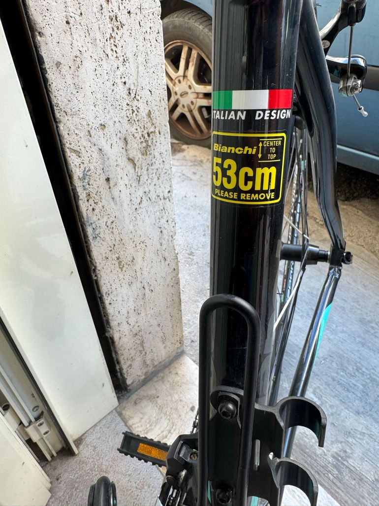 Used Bianchi Via Nirone Sora 2018 2018 Road & Gravel, Black — image 5 of 6
