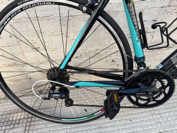 Used Bianchi Via Nirone Sora 2018 2018 Road & Gravel, Black — image 3 of 3