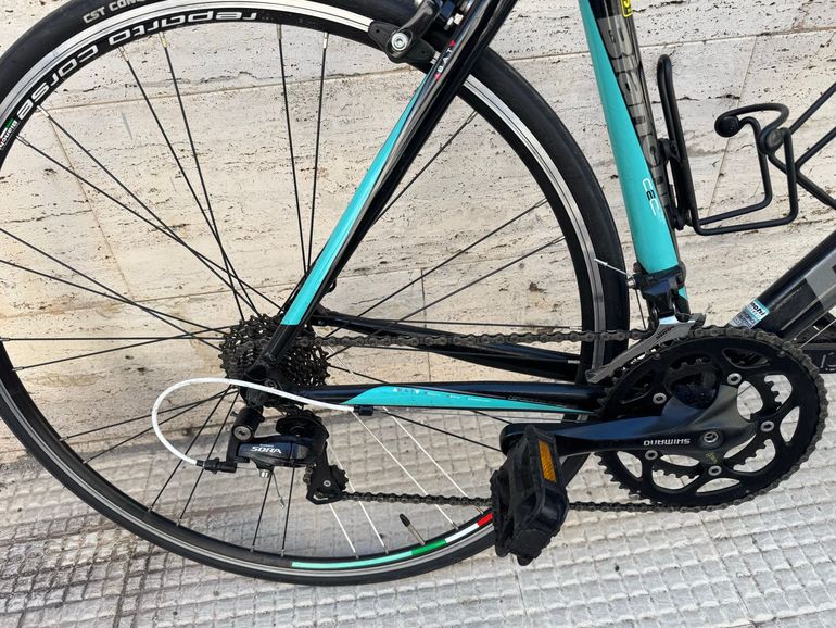 Used Bianchi Via Nirone Sora 2018 2018 Road & Gravel, Black — image 3 of 3