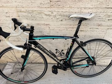 Used Bianchi Via Nirone Sora 2018 2018 Road & Gravel, Black — image 2 of 3