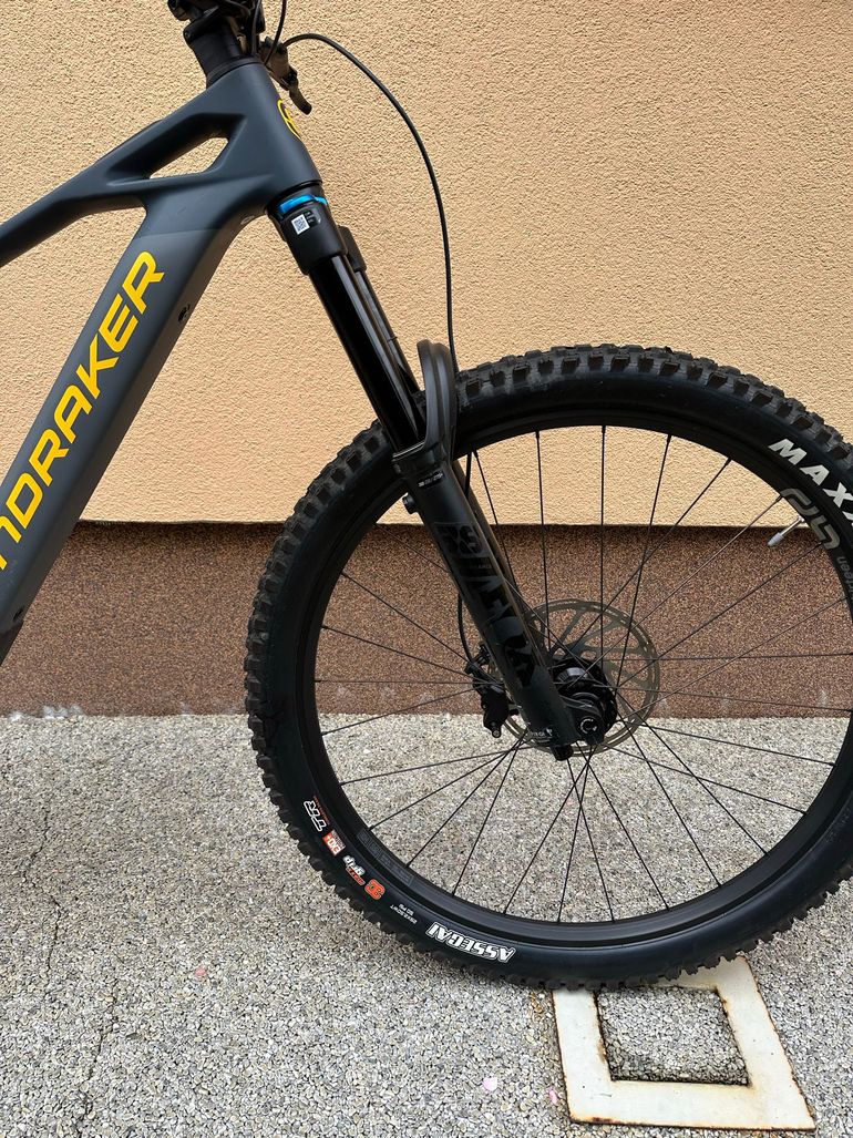 Mondraker Dune SRAM GX Eagle 2025 2025 Mountainbike usato, Grigio chiaro — immagine 8 di 8