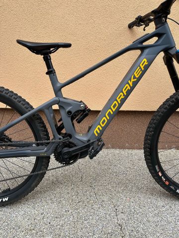 Mondraker Dune SRAM GX Eagle 2025 2025 Mountainbike usato, Grigio chiaro — immagine 5 di 8