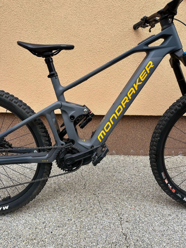Mondraker Dune SRAM GX Eagle 2025 2025 Mountainbike usato, Grigio chiaro — immagine 5 di 8