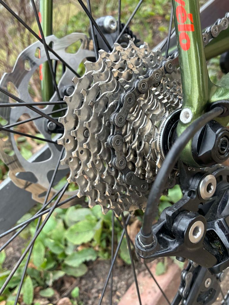 Used Cervélo C3 Frameset Disc 2019 Frameset 2019 Road & Gravel, Green — image 7 of 17