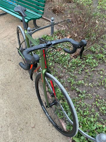 Used Cervélo C3 Frameset Disc 2019 Frameset 2019 Road & Gravel, Green — image 10 of 17