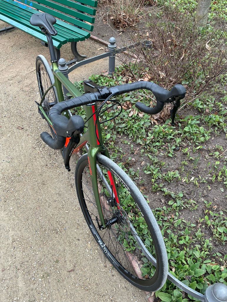 Used Cervélo C3 Frameset Disc 2019 Frameset 2019 Road & Gravel, Green — image 10 of 17