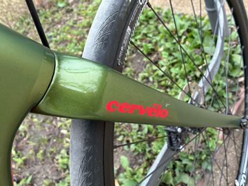 Used Cervélo C3 Frameset Disc 2019 Frameset 2019 Road & Gravel, Green — image 9 of 17