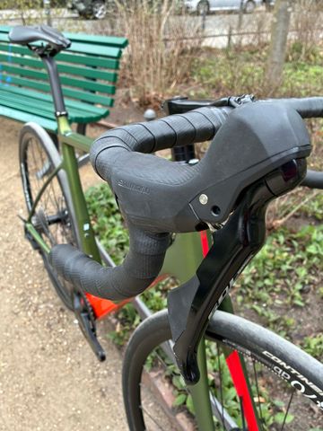 Used Cervélo C3 Frameset Disc 2019 Frameset 2019 Road & Gravel, Green — image 11 of 17