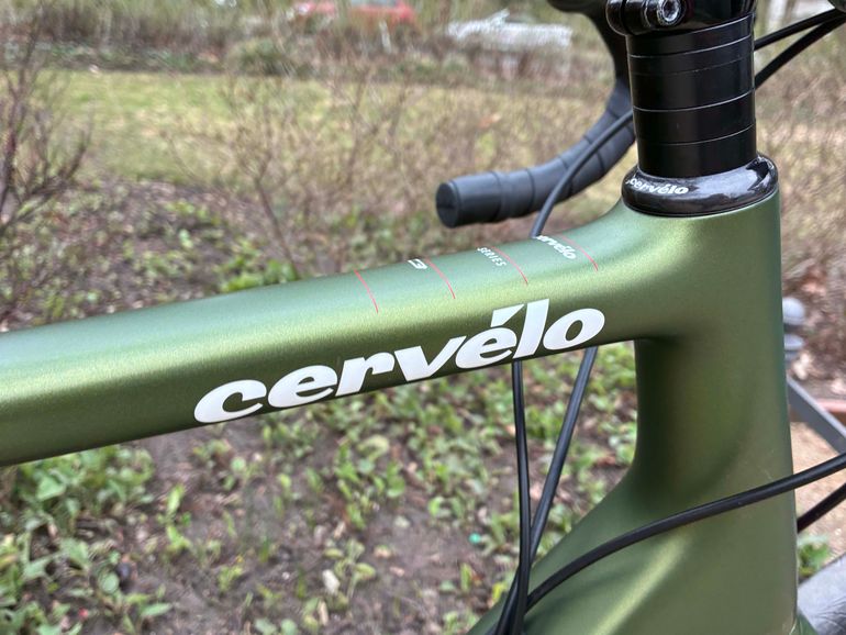 Used Cervélo C3 Frameset Disc 2019 Frameset 2019 Road & Gravel, Green — image 8 of 17