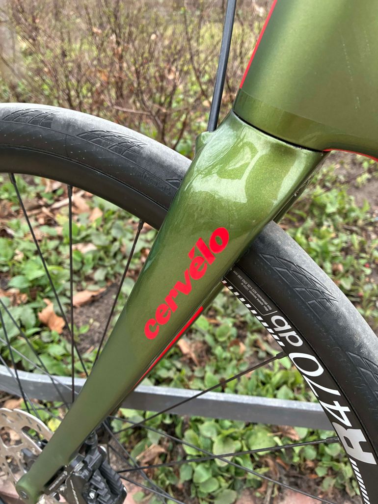 Used Cervélo C3 Frameset Disc 2019 Frameset 2019 Road & Gravel, Green — image 16 of 17