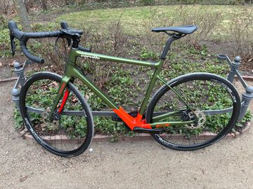 Used Cervélo C3 Frameset Disc 2019 Frameset 2019 Road & Gravel, Green — image 13 of 17