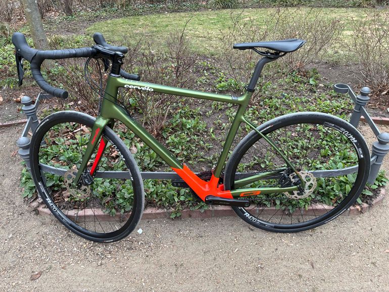 Used Cervélo C3 Frameset Disc 2019 Frameset 2019 Road & Gravel, Green — image 13 of 17