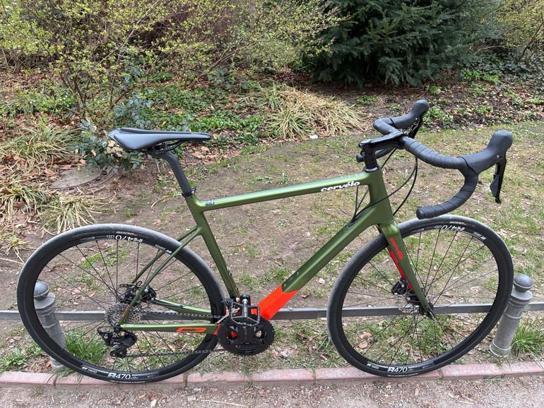 Used Cervélo C3 Frameset Disc 2019 Frameset 2019 Road & Gravel, Green — image 3 of 17