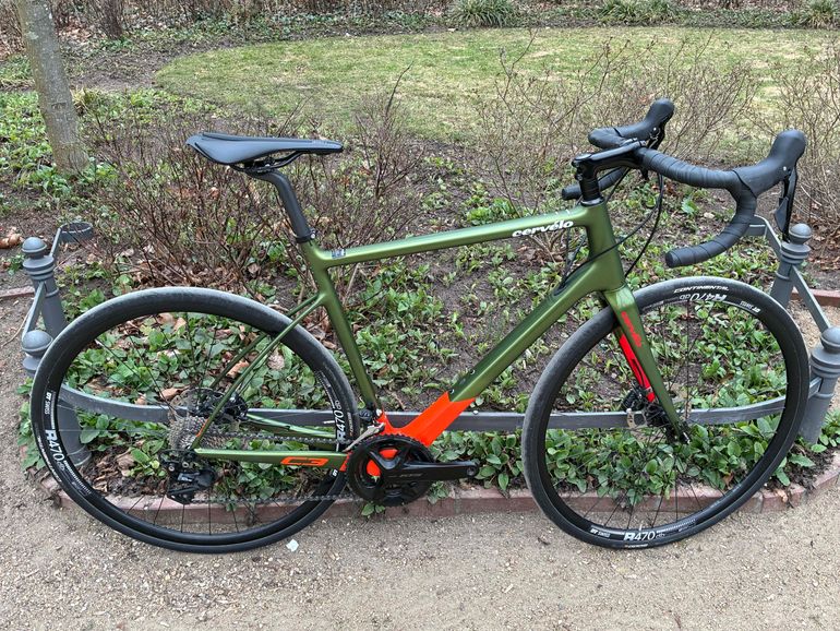 Used Cervélo C3 Frameset Disc 2019 Frameset 2019 Road & Gravel, Green — image 2 of 17