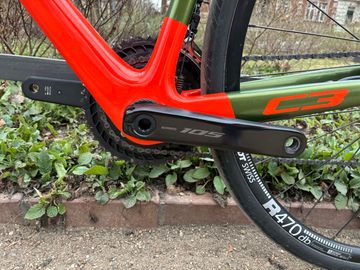 Used Cervélo C3 Frameset Disc 2019 Frameset 2019 Road & Gravel, Green — image 17 of 17