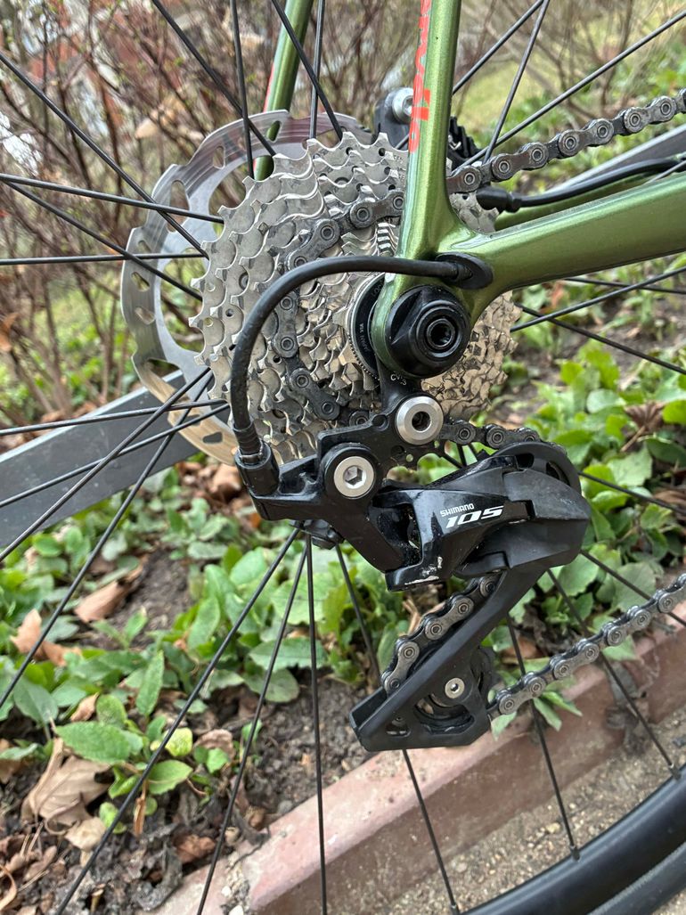 Used Cervélo C3 Frameset Disc 2019 Frameset 2019 Road & Gravel, Green — image 6 of 17