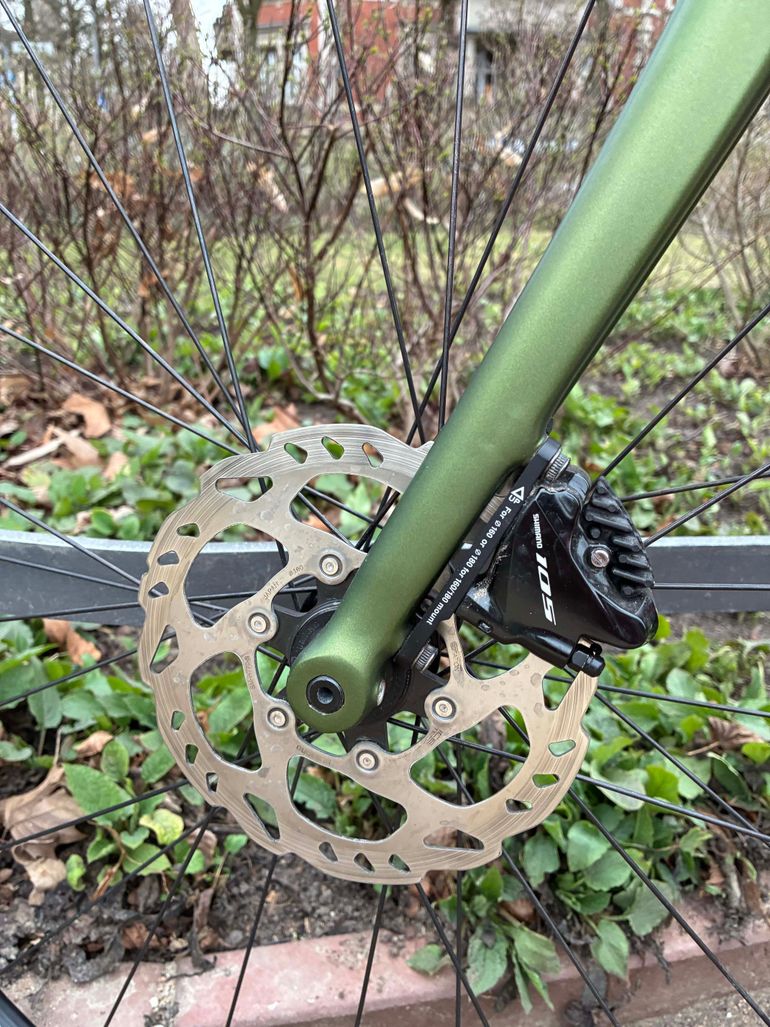 Used Cervélo C3 Frameset Disc 2019 Frameset 2019 Road & Gravel, Green — image 15 of 17