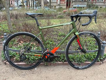 Used Cervélo C3 Frameset Disc 2019 Frameset 2019 Road & Gravel, Green — image 1 of 17