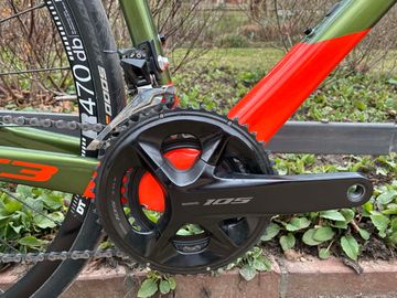 Used Cervélo C3 Frameset Disc 2019 Frameset 2019 Road & Gravel, Green — image 5 of 17
