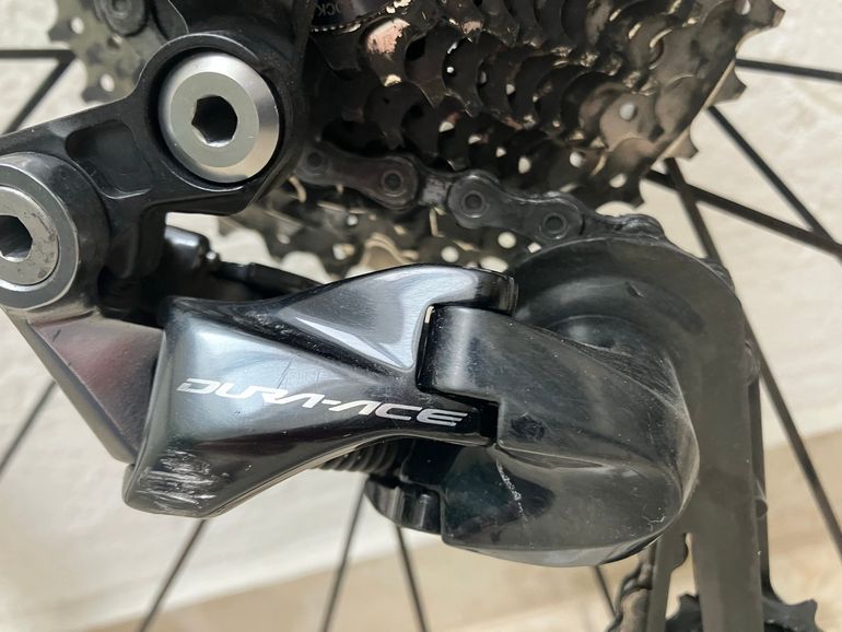 Gebrauchtes Giant Tcr advanced Shimano Dura Ace inkl. Powermeter 2019 Road & Gravel, Schwarz — Bild 4 von 7