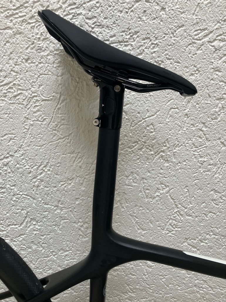 Gebrauchtes Giant Tcr advanced Shimano Dura Ace inkl. Powermeter 2019 Road & Gravel, Schwarz — Bild 7 von 7