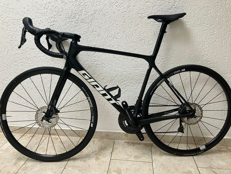 Gebrauchtes Giant Tcr advanced Shimano Dura Ace inkl. Powermeter 2019 Road & Gravel, Schwarz — Bild 2 von 7