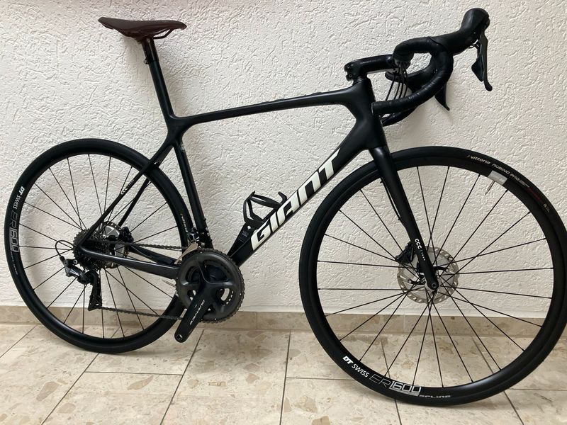 Used Giant Tcr advanced Shimano Dura Ace inkl. Powermeter 2019 Road & Gravel