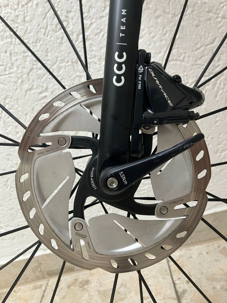 Gebrauchtes Giant Tcr advanced Shimano Dura Ace inkl. Powermeter 2019 Road & Gravel, Schwarz — Bild 5 von 7