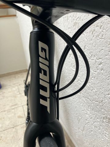 Gebrauchtes Giant Tcr advanced Shimano Dura Ace inkl. Powermeter 2019 Road & Gravel, Schwarz — Bild 6 von 7
