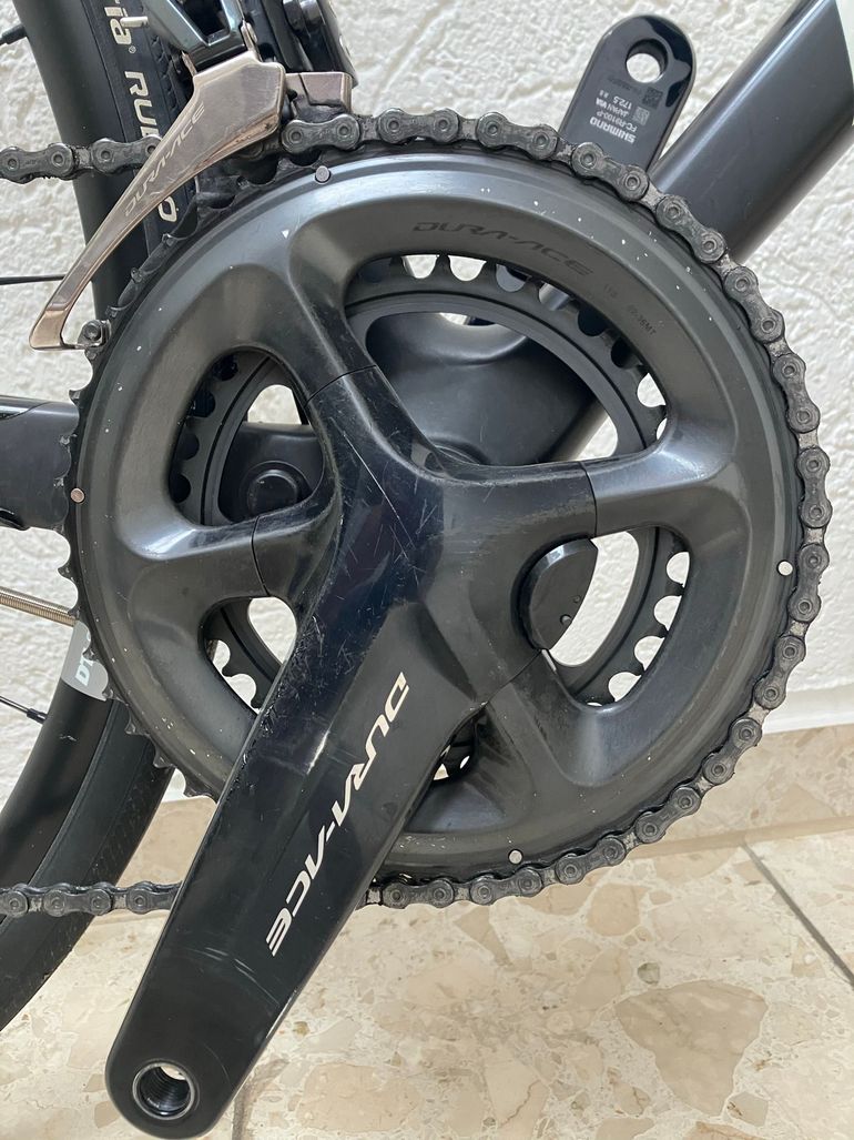 Gebrauchtes Giant Tcr advanced Shimano Dura Ace inkl. Powermeter 2019 Road & Gravel, Schwarz — Bild 3 von 7