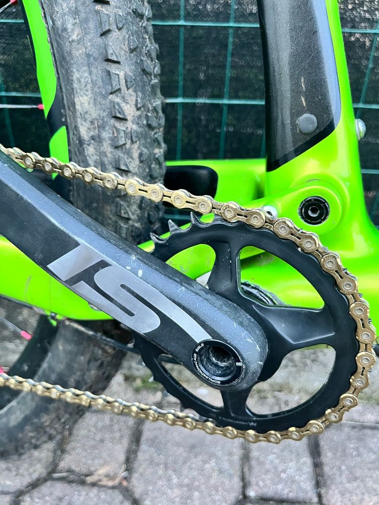 Cannondale Scalpel-Si Team 2017 2017 Mountainbike usato, Verde — immagine 16 di 18
