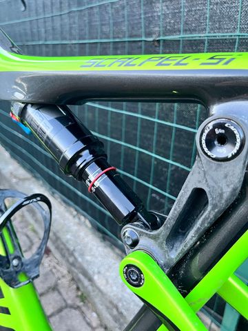 Cannondale Scalpel-Si Team 2017 2017 Mountainbike usato, Verde — immagine 12 di 18