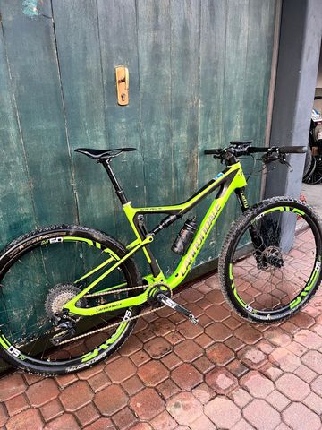Cannondale Scalpel-Si Team 2017 2017 Mountainbike usato, Verde — immagine 1 di 18