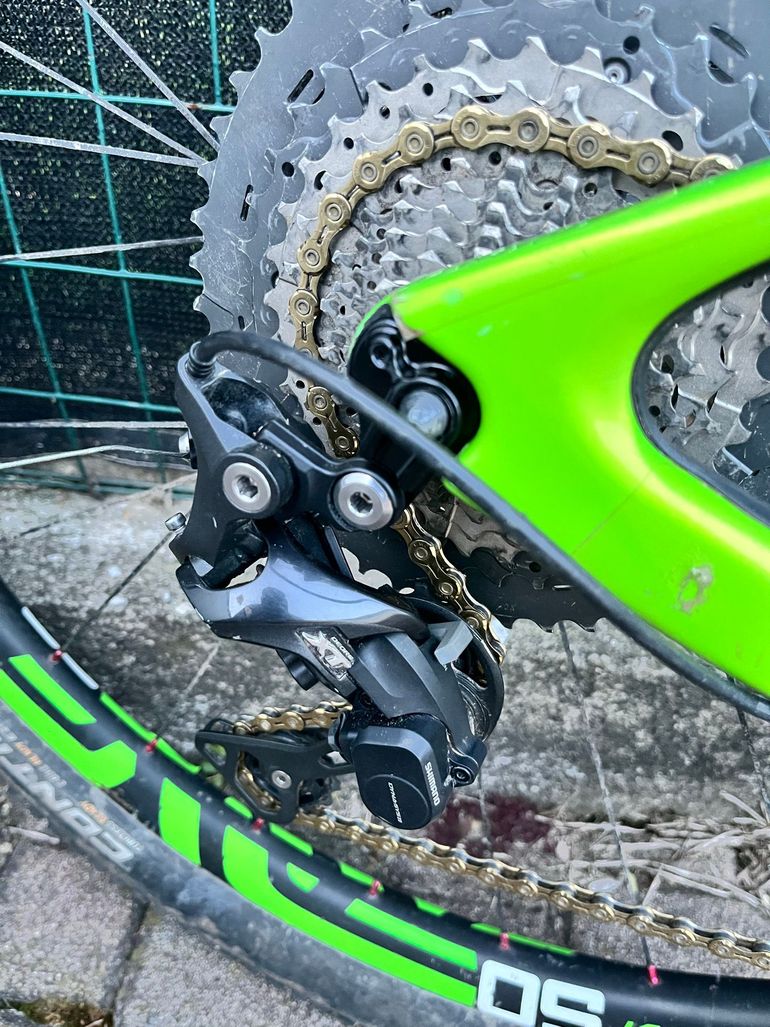 Cannondale Scalpel-Si Team 2017 2017 Mountainbike usato, Verde — immagine 17 di 18