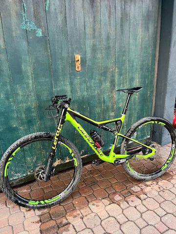 Cannondale Scalpel-Si Team 2017 2017 Mountainbike usato, Verde — immagine 2 di 18
