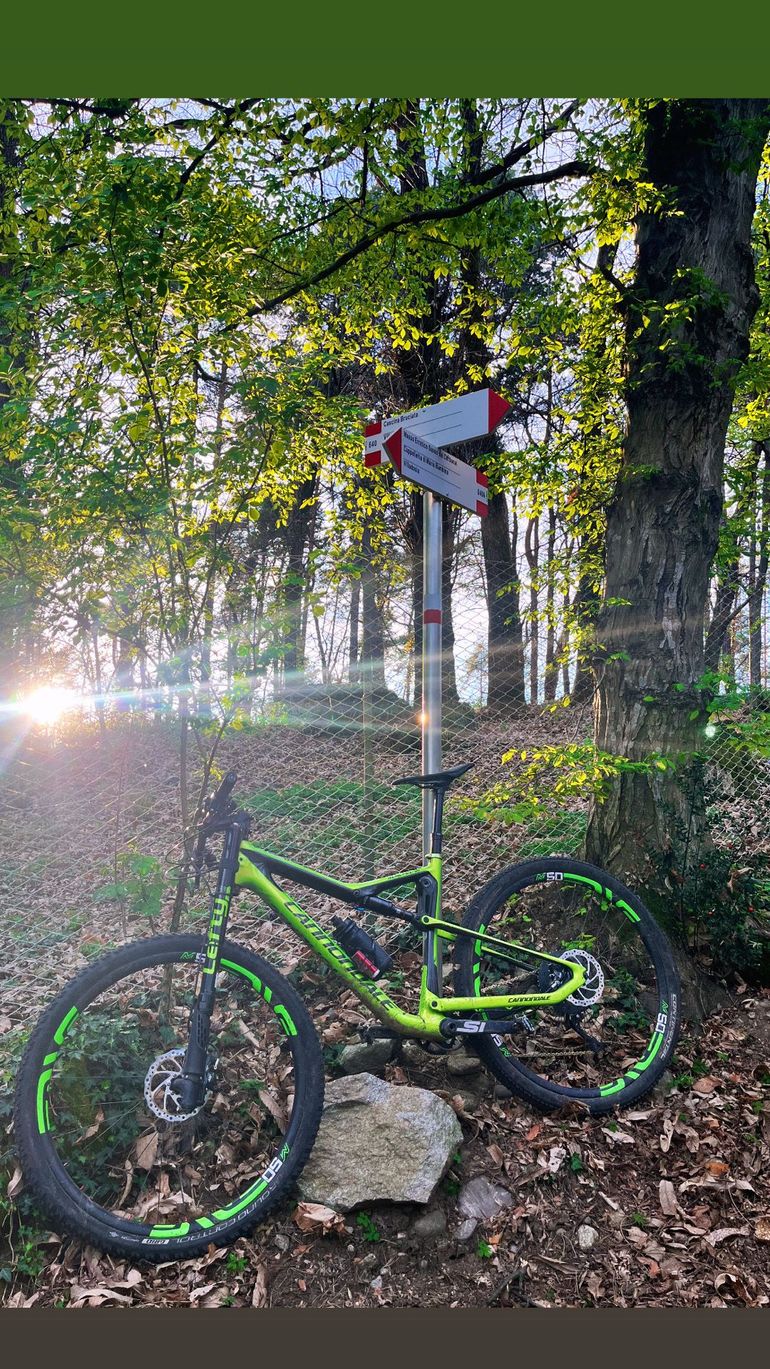 Cannondale Scalpel-Si Team 2017 2017 Mountainbike usato, Verde — immagine 6 di 18