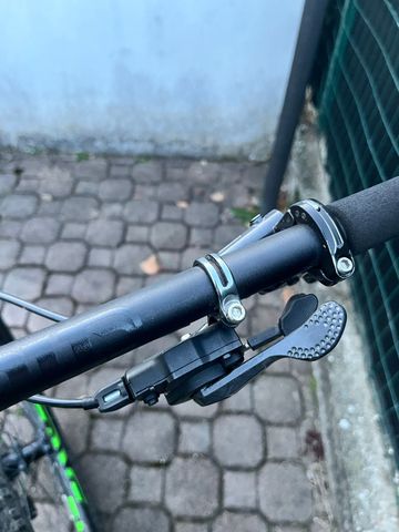 Cannondale Scalpel-Si Team 2017 2017 Mountainbike usato, Verde — immagine 9 di 18