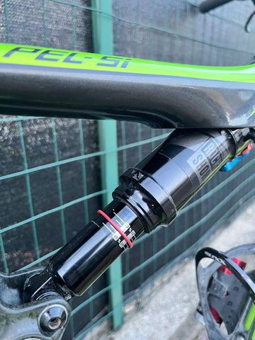 Cannondale Scalpel-Si Team 2017 2017 Mountainbike usato, Verde — immagine 15 di 18