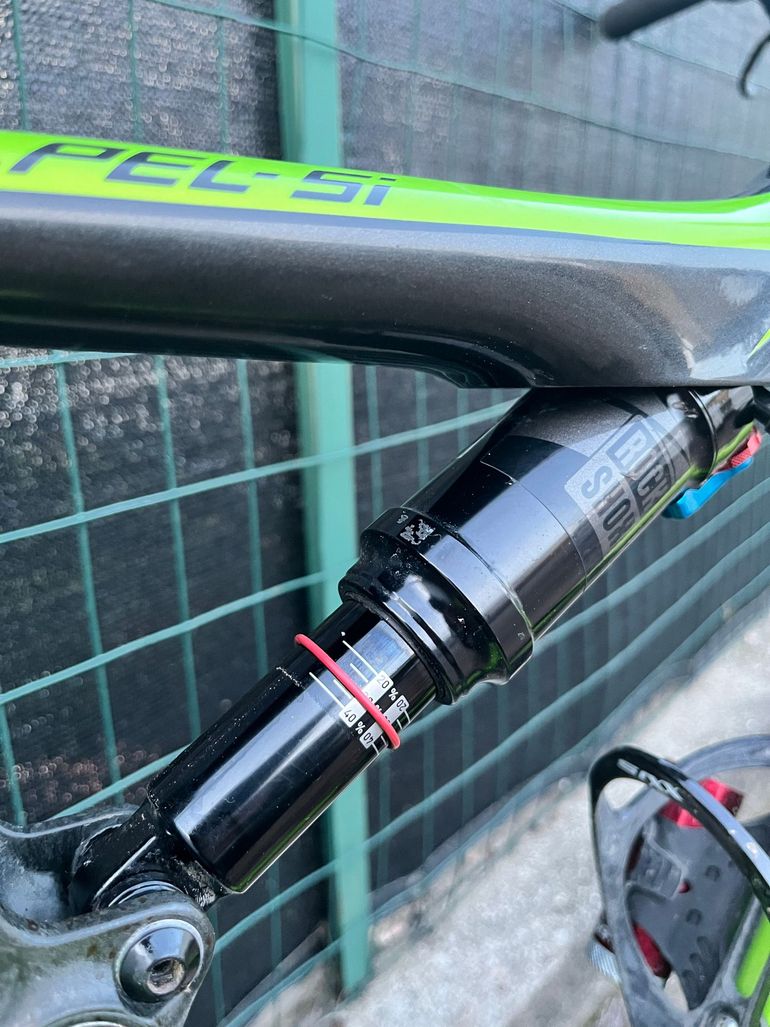 Cannondale Scalpel-Si Team 2017 2017 Mountainbike usato, Verde — immagine 15 di 18