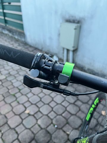 Cannondale Scalpel-Si Team 2017 2017 Mountainbike usato, Verde — immagine 10 di 18