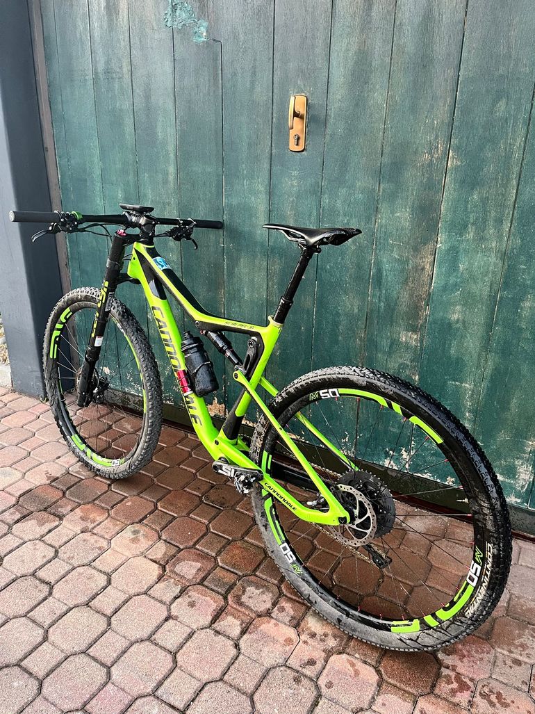 Cannondale Scalpel-Si Team 2017 2017 Mountainbike usato, Verde — immagine 4 di 18