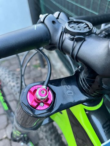 Cannondale Scalpel-Si Team 2017 2017 Mountainbike usato, Verde — immagine 11 di 18