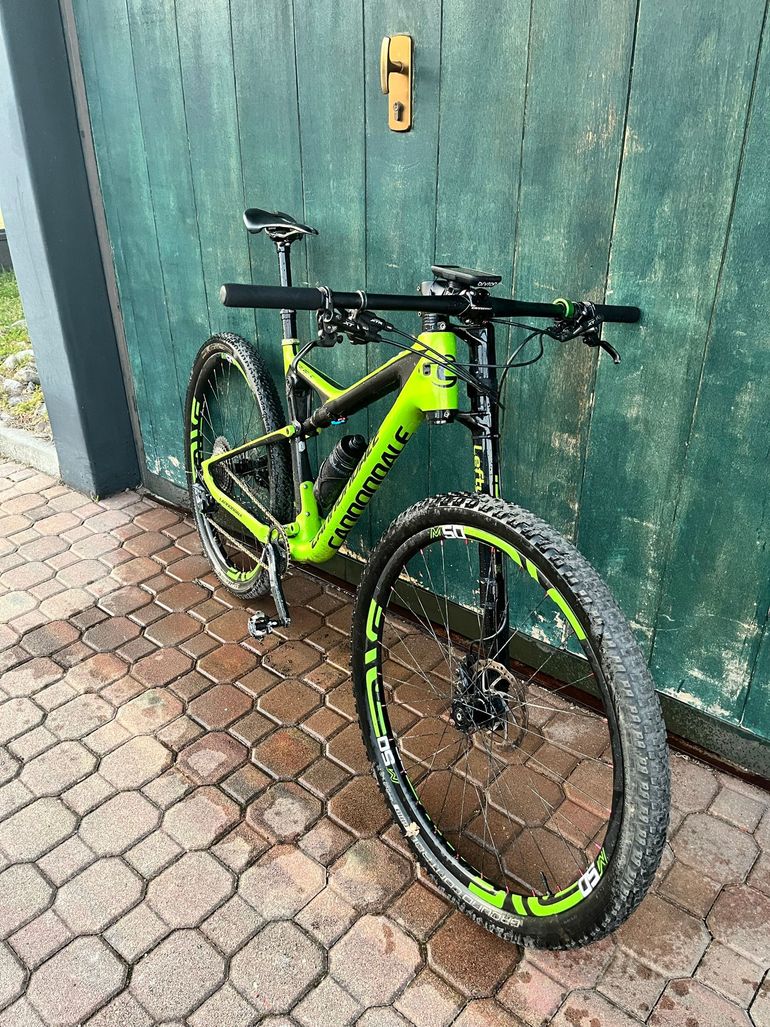 Cannondale Scalpel-Si Team 2017 2017 Mountainbike usato, Verde — immagine 5 di 18