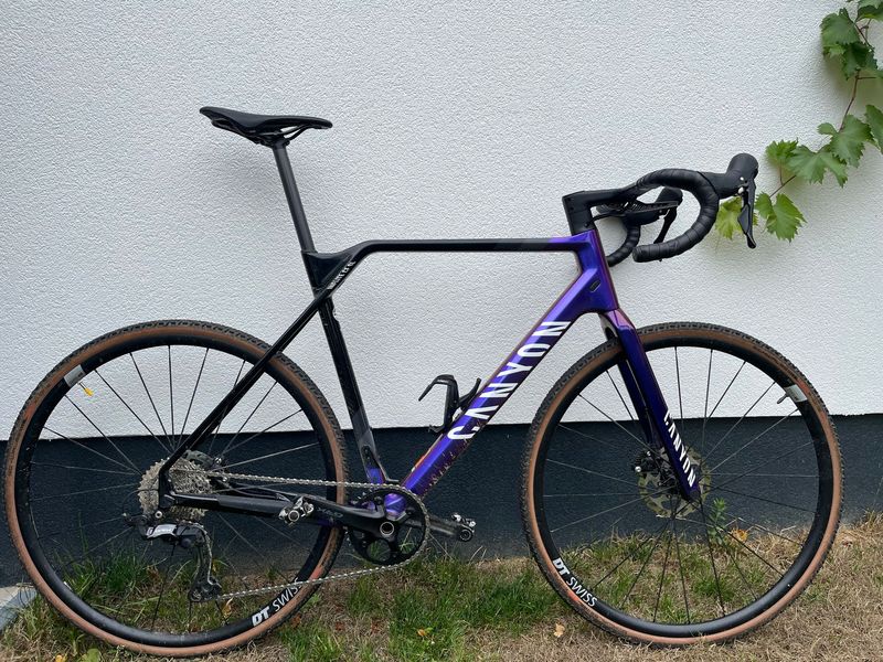 Used Canyon Inflite CF SL 6 2025 2025 Road & Gravel