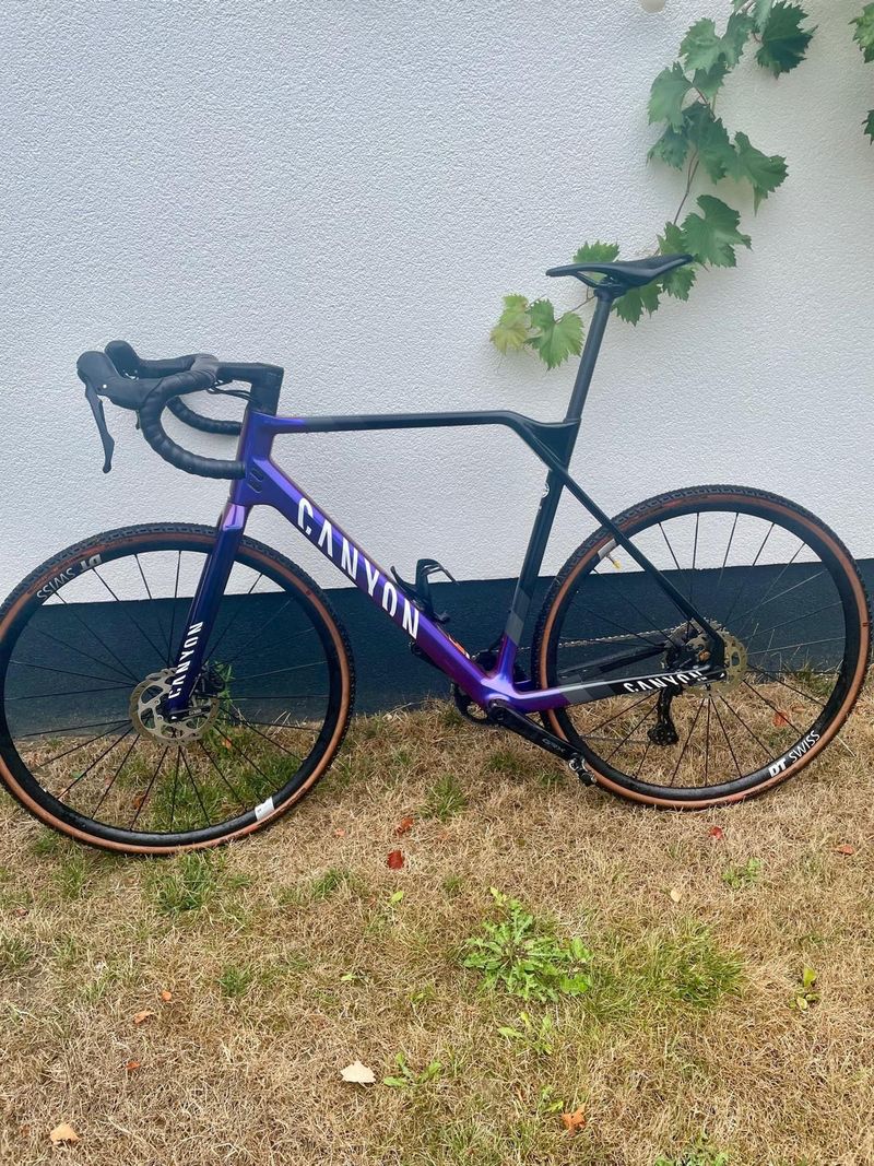 Used Canyon Inflite CF SL 6 2025 2025 Road & Gravel