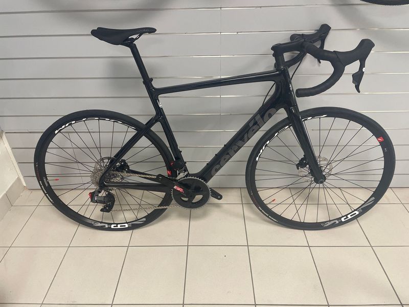 Używany Cervélo Caledonia Rival eTap AXS 2022 2022 Road & Gravel