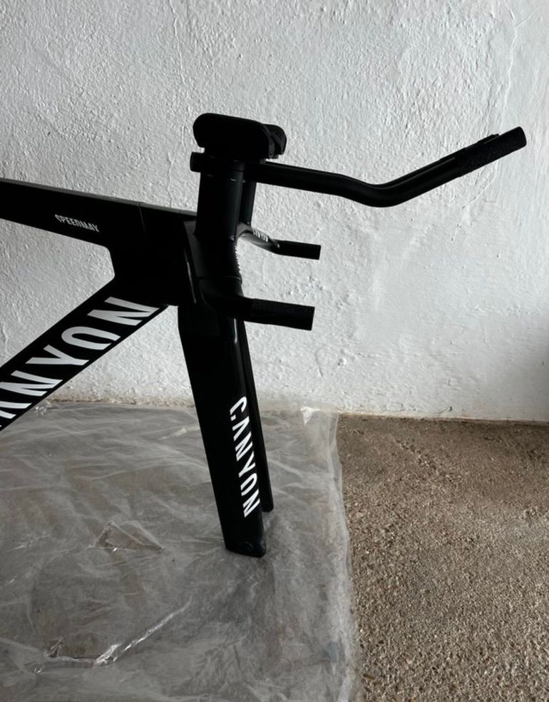 Used Canyon Speedmax Frameset 2026 Road & Gravel, Black — image 5 of 10